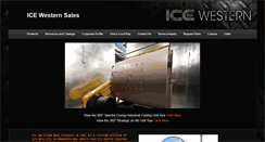 Desktop Screenshot of icewestern.com
