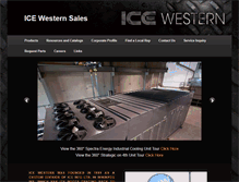 Tablet Screenshot of icewestern.com